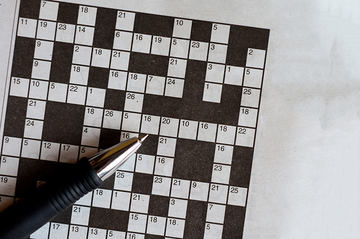 Cryptic crosswords:An evolving art form