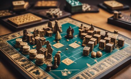 the resurgence of traditional board games with a modern twist