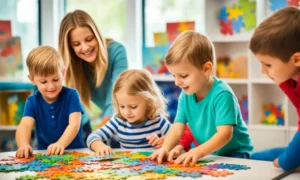 The Connection Between Puzzle Game Solving and Cognitive Development