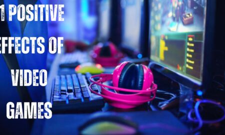 11 Positive Effects of Video Games