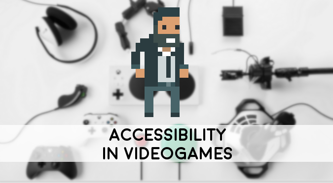 Accessibility Features in Logic Puzzle Games for Differently-Abled Players