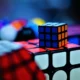 From Rubik's Cube to Speedcubing: The Evolution of Competitive Logic Puzzling