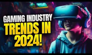 The Five Biggest Gaming Technology Trends in 2024