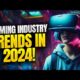 The Five Biggest Gaming Technology Trends in 2024