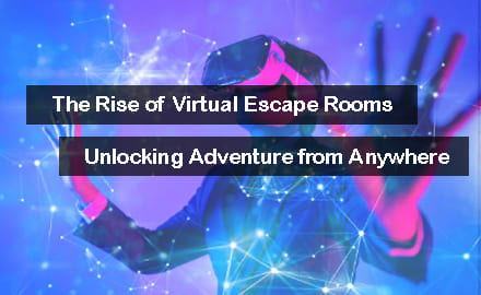 The Rise of Digital Escape Rooms